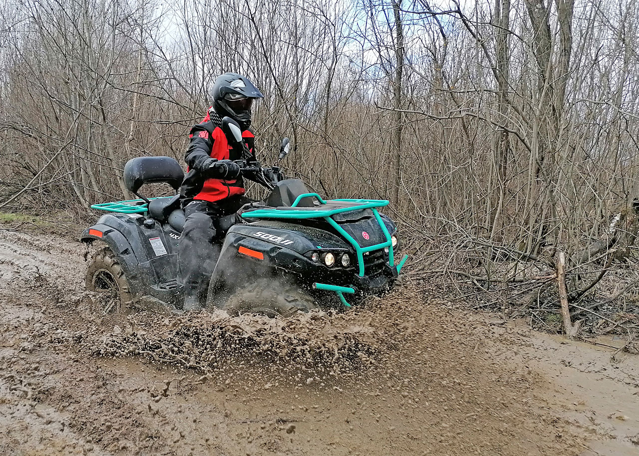 Квадроцикл Русская механика РМ 500-2 в Ноябрьске