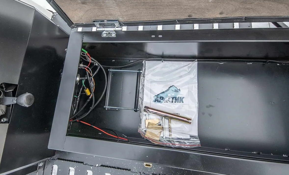 Снегоход БТС "АРКТИК 4Т" 18.5 л.с. э/зап, реверс, тормоз в Ноябрьске