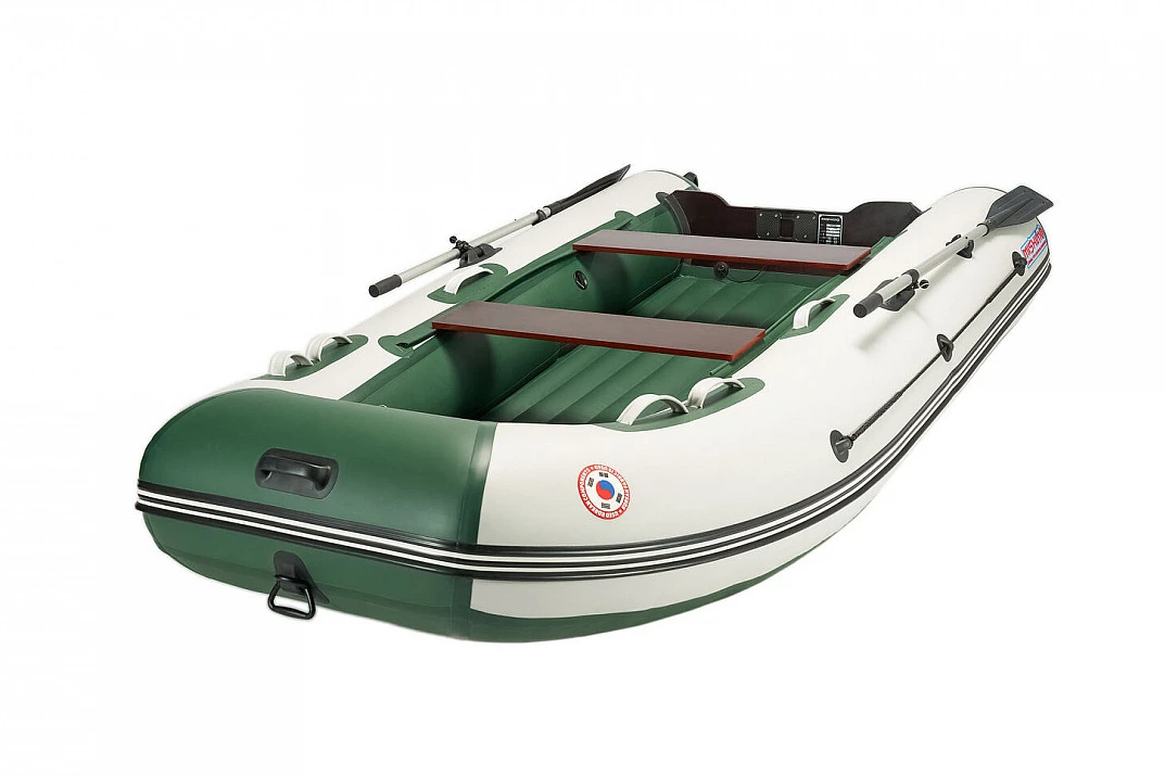 КОМПЛЕКТ ЛОДКА MISHIMO LITE 350 + МОТОР 9,8 Л.С. в Ноябрьске