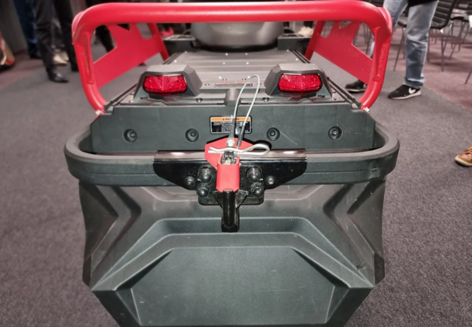 Снегоход AODES Siberiacross 1000 SWT 600mm LCD 6.8 в Ноябрьске