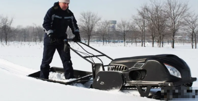 Мотобуксировщик LEBEDEV MOTORS LVR500 в Ноябрьске