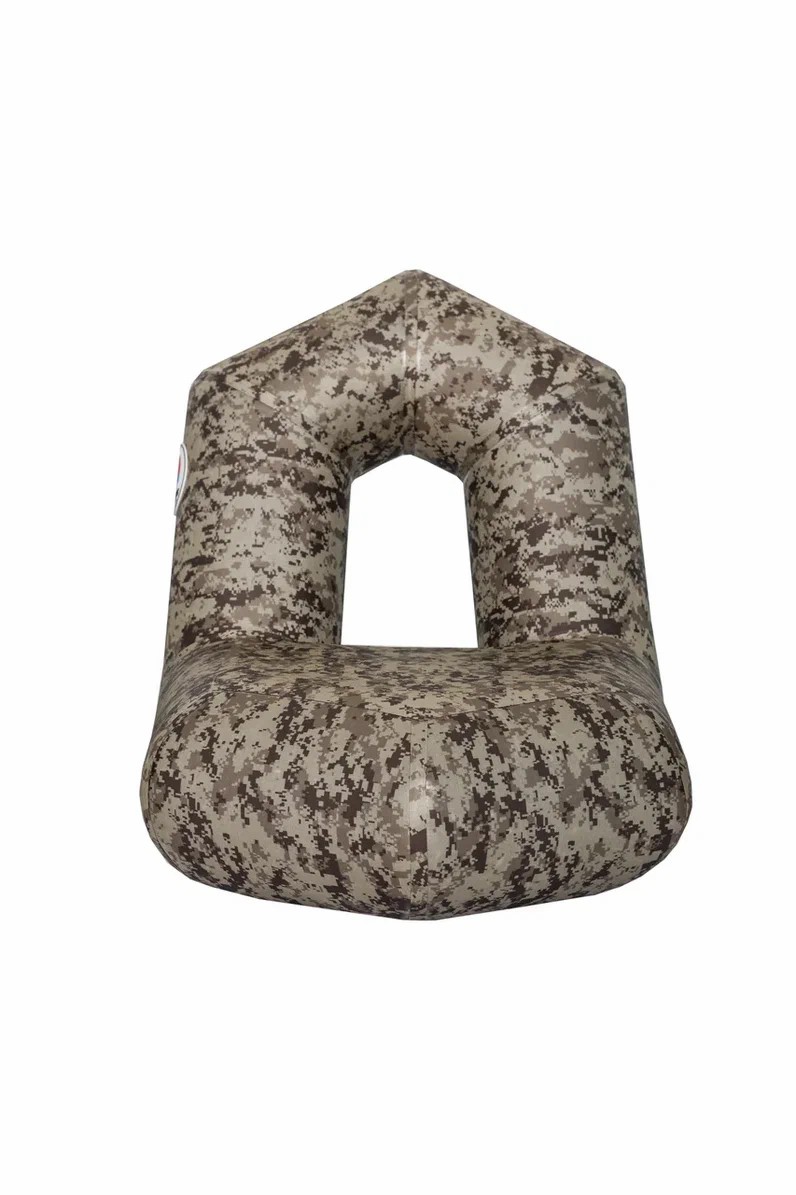 КРЕСЛО НАДУВНОЕ SMARINE, 85Х75 СМ, ПВХ, КОРИЧНЕВЫЙ ПИКСЕЛЬ в Ноябрьске