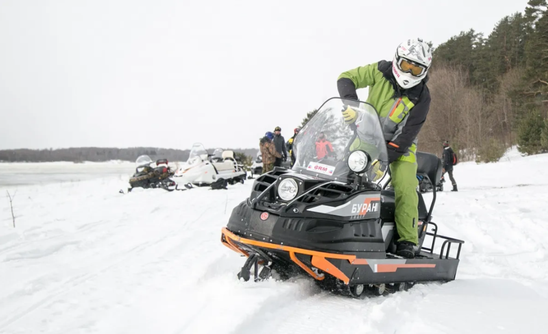 Снегоход Русская механика РМ БУРАН ЛИДЕР АДЕ в Ноябрьске