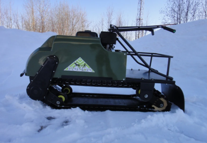 Мотобуксировщик Райда 087L02  9 л.с., катушка 3 ампер в Ноябрьске