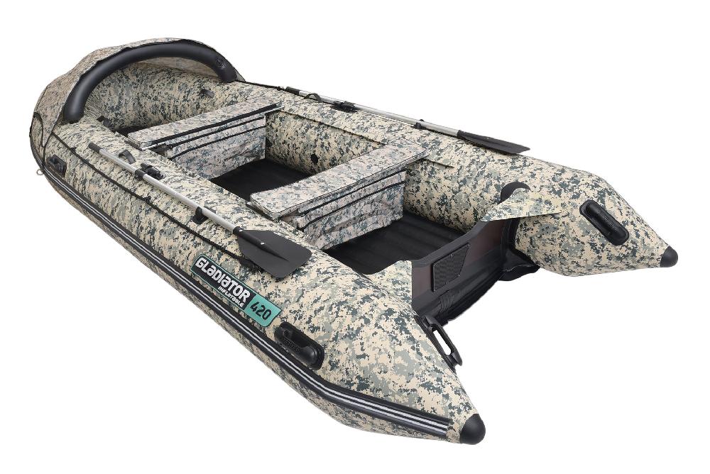 НАДУВНАЯ ЛОДКА GLADIATOR E350PRO в Ноябрьске