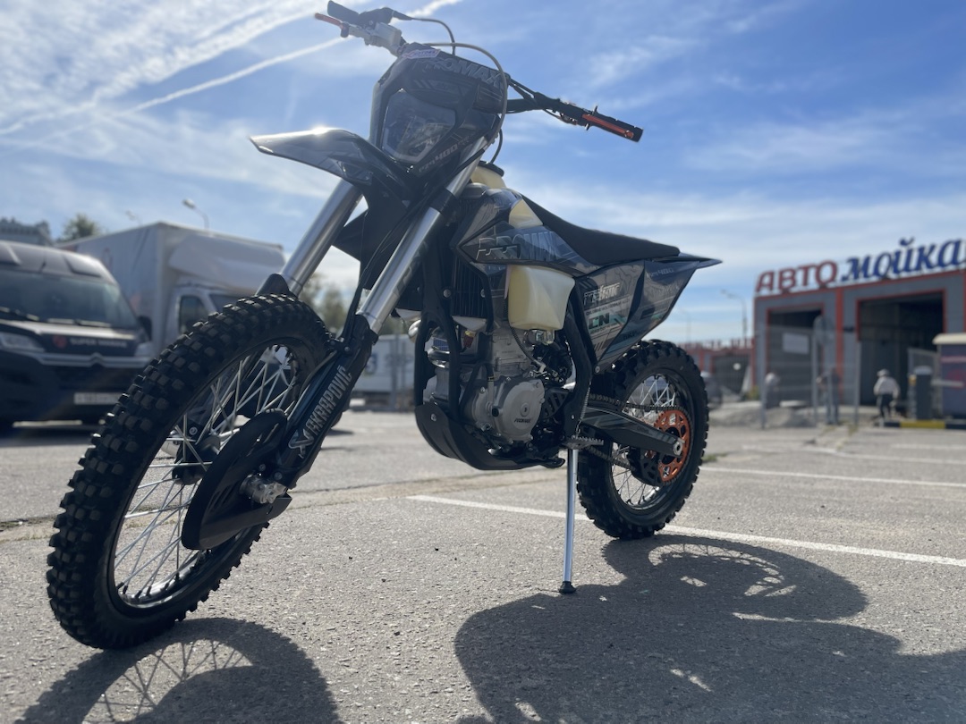 Кроссовый мотоцикл (эндуро) PROMAX PZ9 480 PRO-SPORT в Ноябрьске