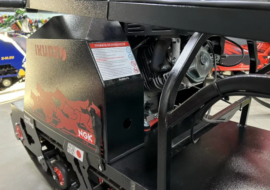 Мотобуксировщик IKUDZO 1450/500 K15 (Lifan, loncin, ZongShen) в Ноябрьске