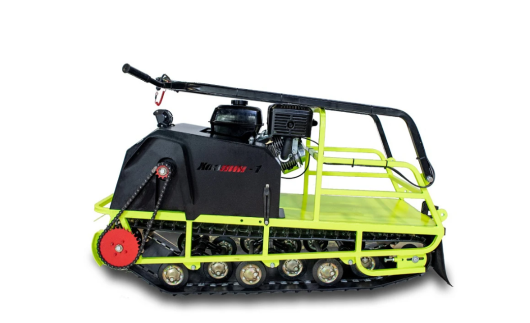 Мотобуксировщик Бурлак ХОЗЯИН-1 (капот металл) в Ноябрьске