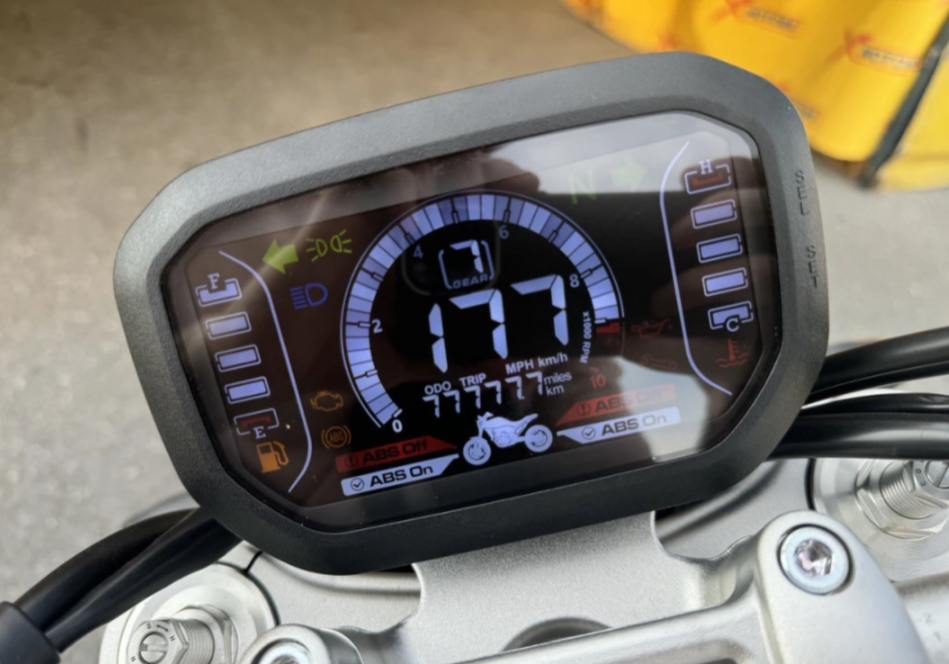 Мотоцикл KOVE 500F WILD в Ноябрьске