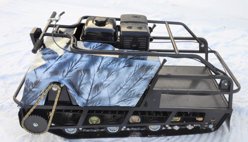 Мотобуксировщик Irondog (Железная собака) M500 20 Камуфляж Охотник в Ноябрьске Мотобуксировщик Irondog (Железная собака) M500 20 Камуфляж Охотник в Ноябрьске