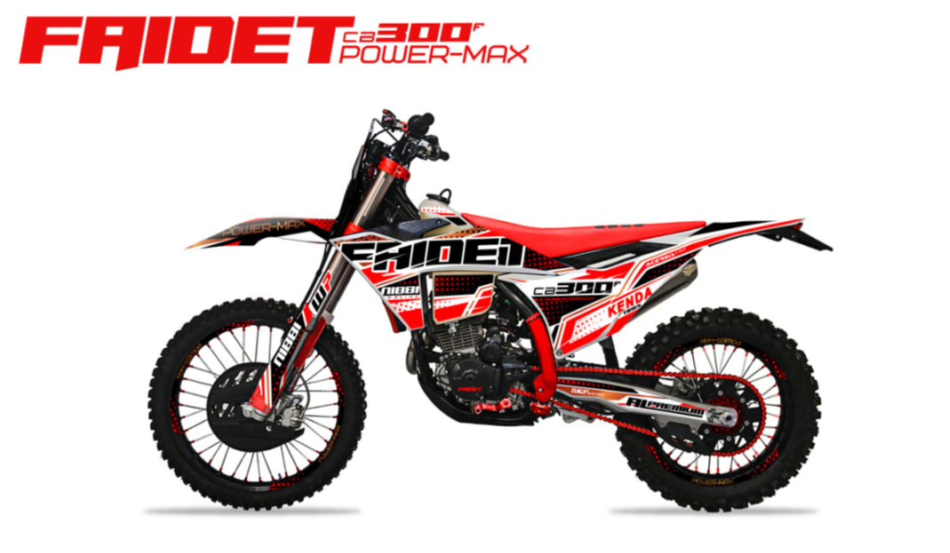 Кроссовый мотоцикл FAIDET CB300F MAX WP в Ноябрьске