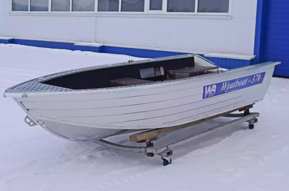 Алюминиевая лодка Wyatboat-370 в Ноябрьске