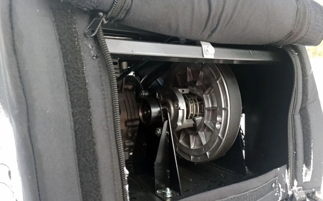 Мотобуксировщик РЫБАК СТАРТ Lifan 15 л.с (тканный капот) в Ноябрьске