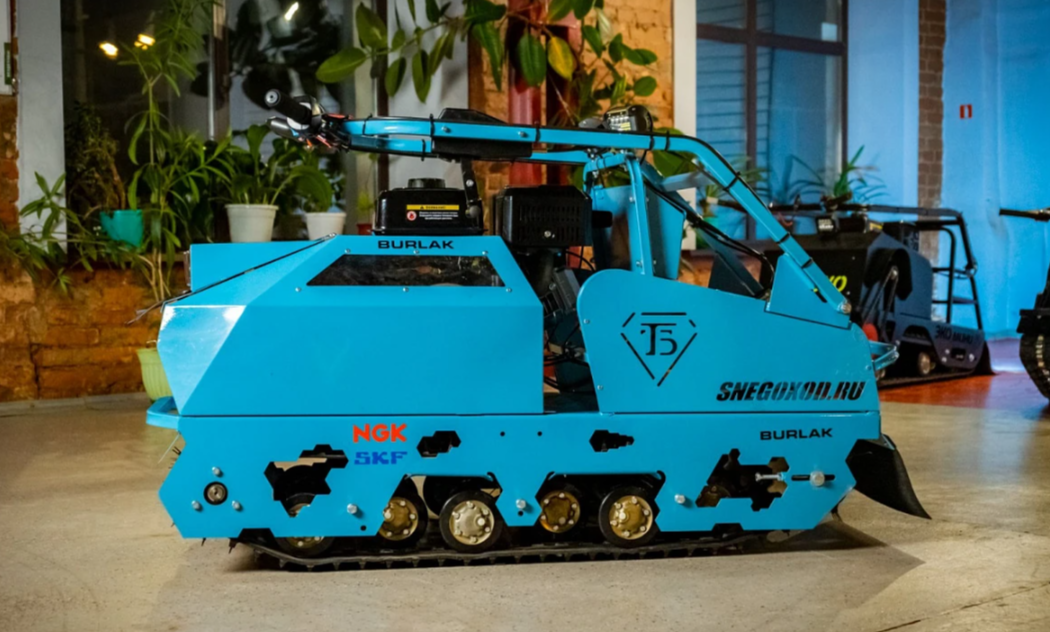 Мотобуксировщик Бурлак Таежник 15 л.с. в Ноябрьске