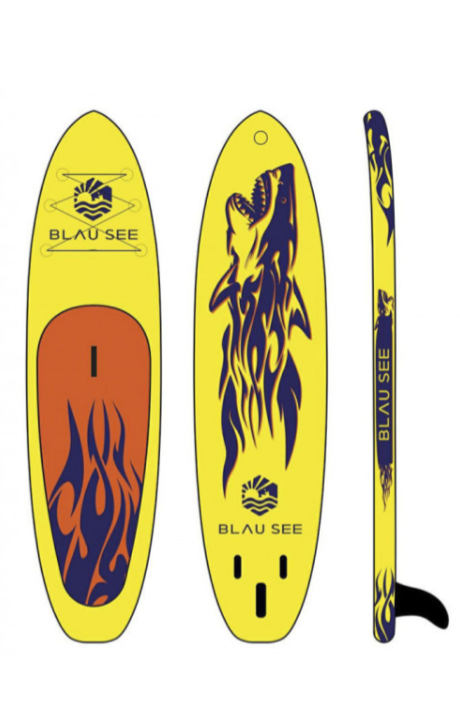 НАДУВНОЙ SUP-BOARD SHARK 12,6 в Ноябрьске