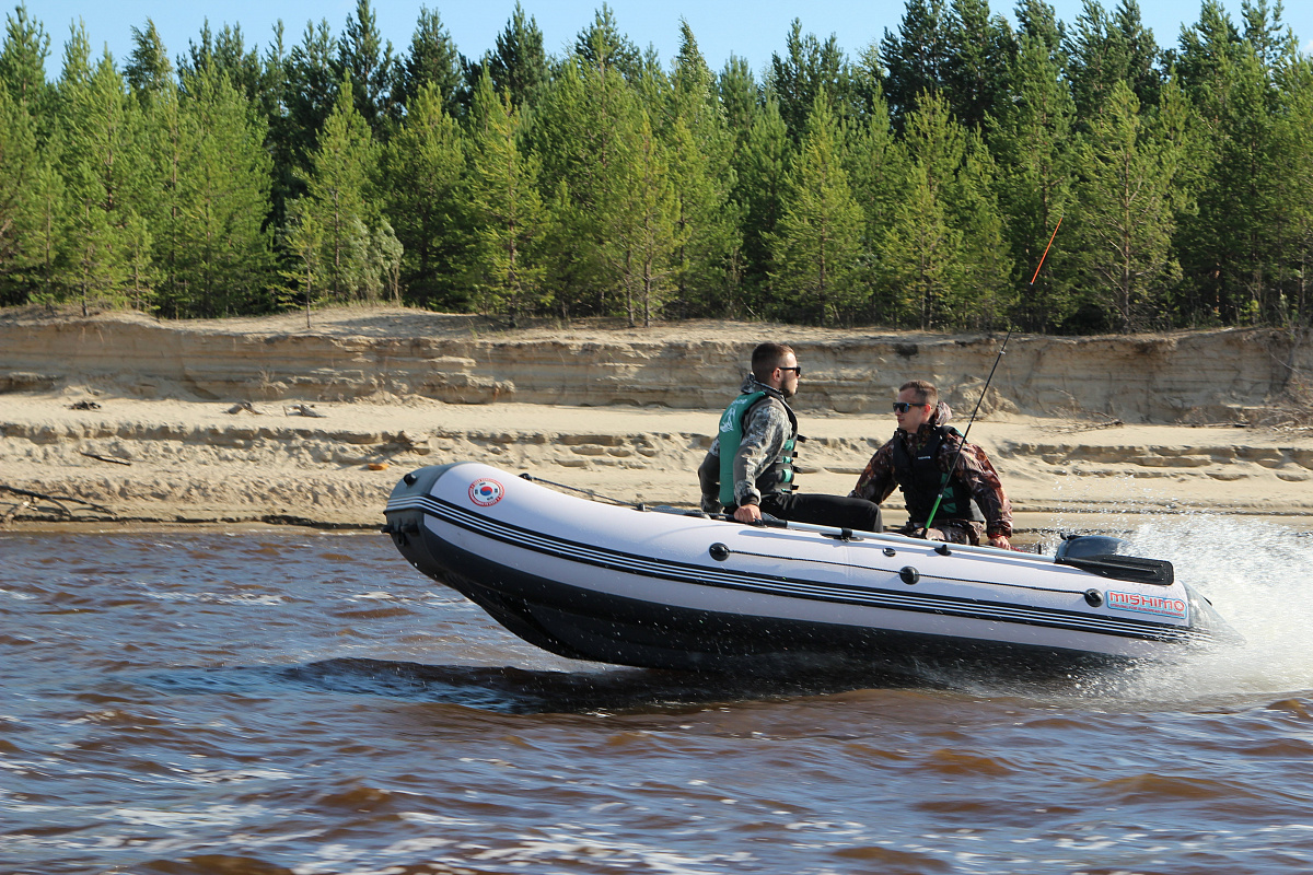 Лодка MISHIMO LITE DF 390 в Ноябрьске