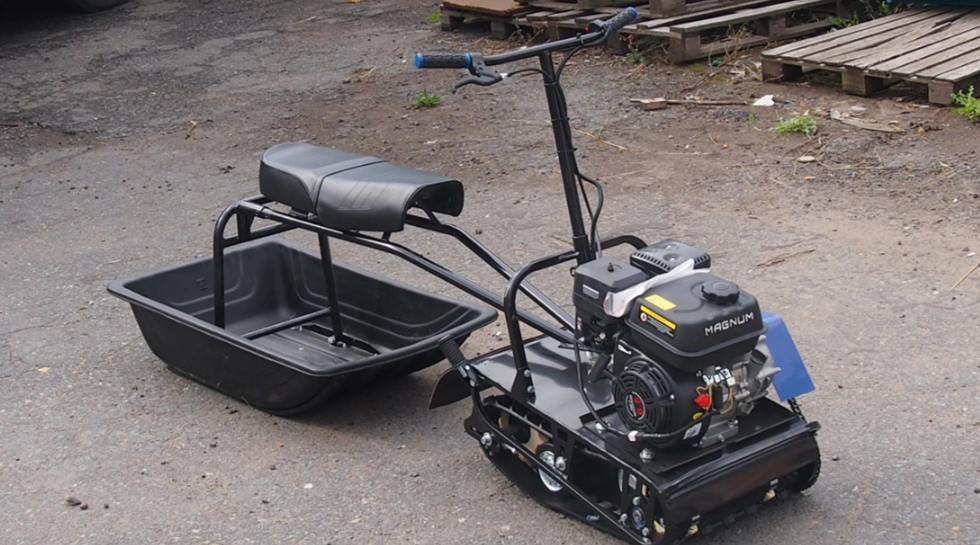 Мотобуксировщик компактный БЕЛКА ПЛЮС - 6,5 л.с. в Ноябрьске