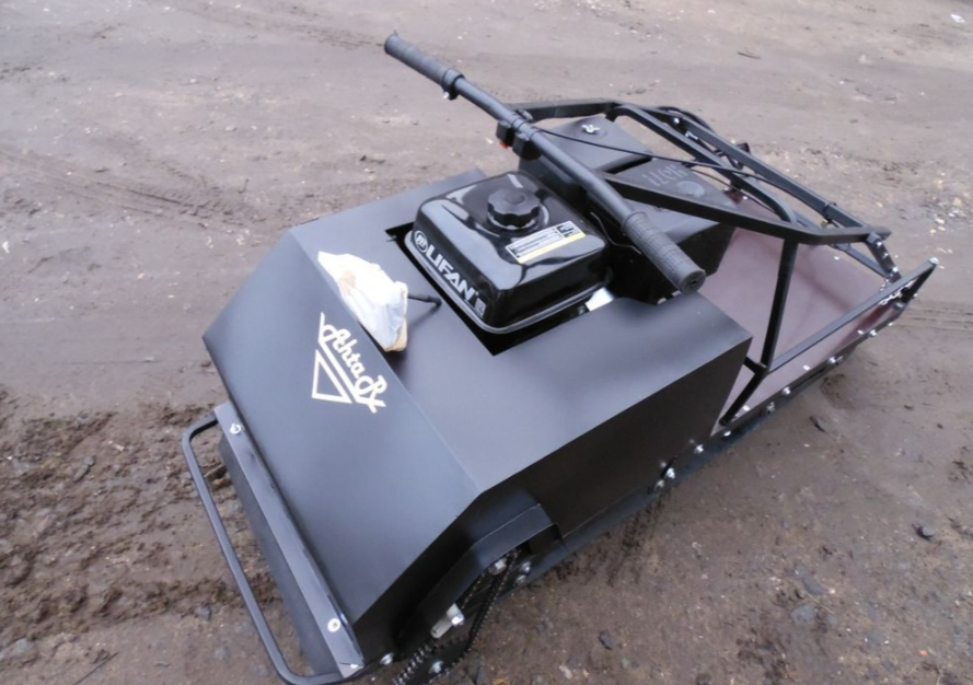 Мотобуксировщик AhtaR Зима 15 л/с с вариатором в Ноябрьске