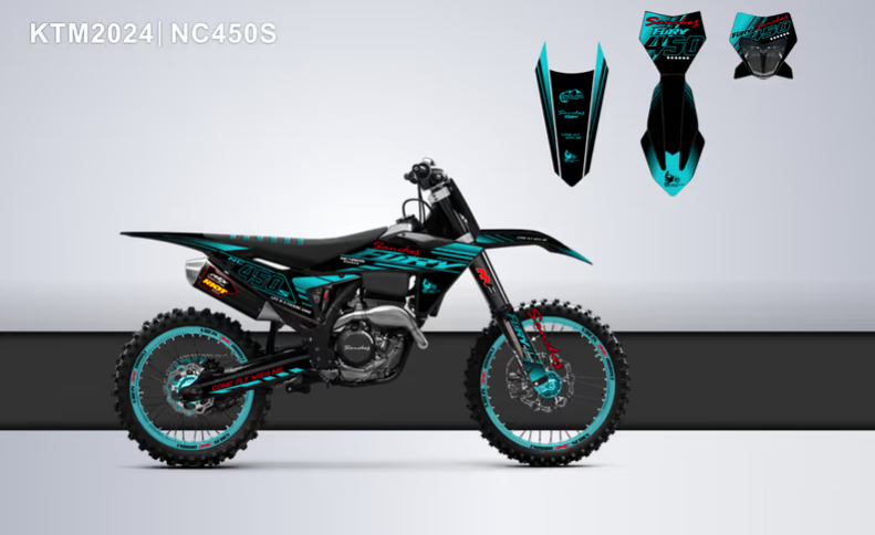 Кроссовый мотоцикл Sanchez Fury NC450S в Ноябрьске