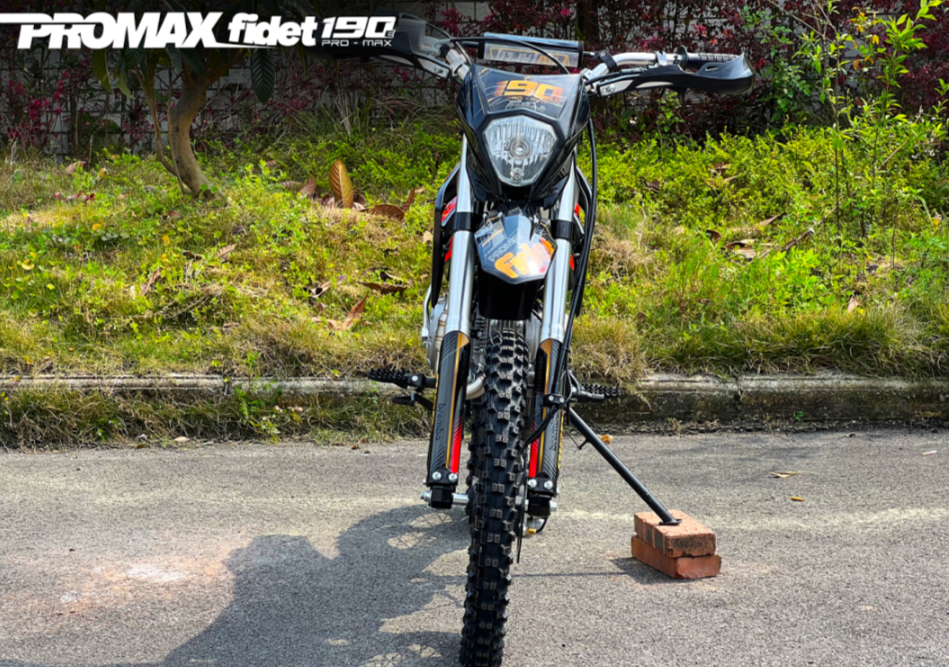 Мотоцикл (питбайк) PROMAX FIDET (ФАЙДЕТ) 190E MAX PRO LUX 19/16 в Ноябрьске