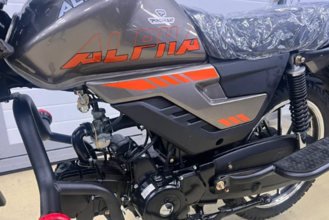 Мопед PROMAX ALPHA PRIDE 130 в Ноябрьске