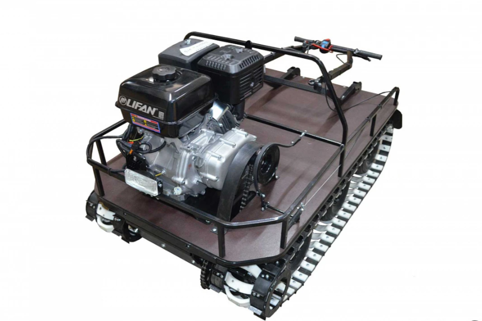 Мотобуксировщик вездеход KOiRA T13 RЕ (понижающий редуктор, электростартер) в Ноябрьске