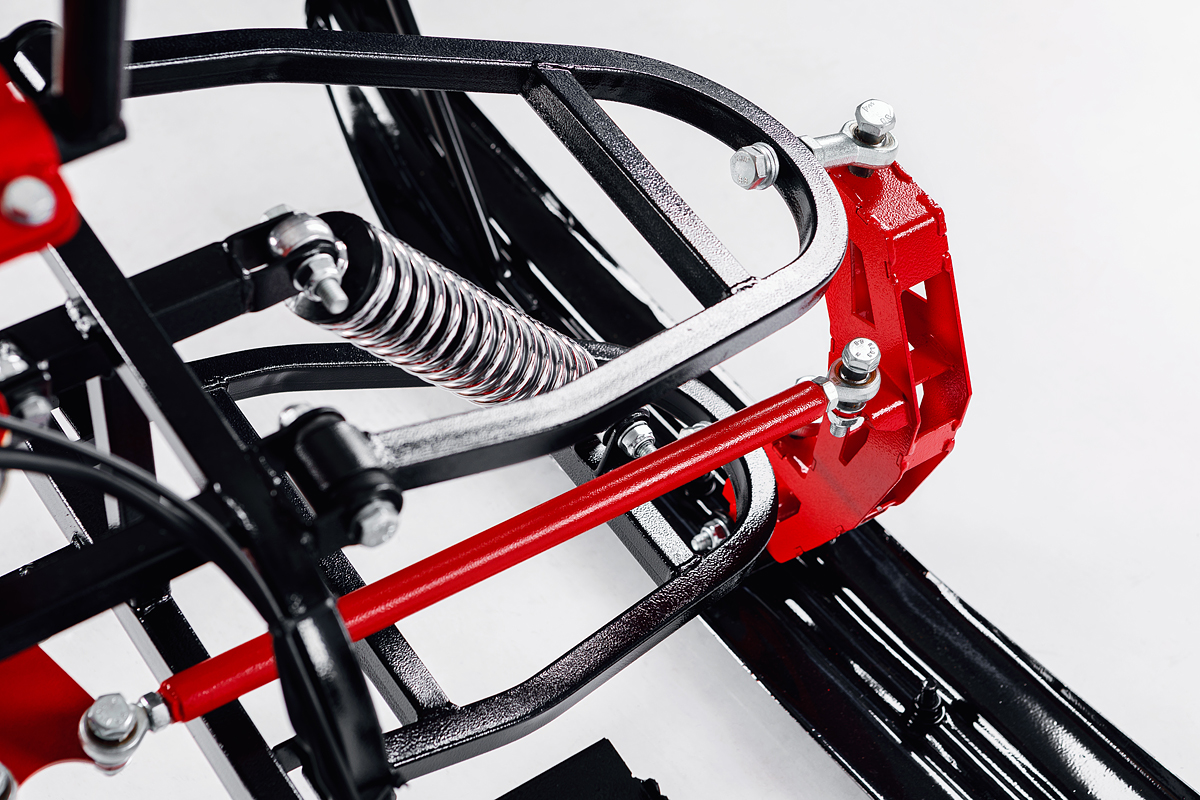 Лыжный модуль IKUDZO с подогревом ручек металлические лыжи в Ноябрьске