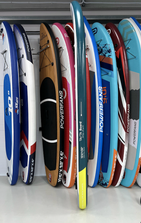 SUP (САП) Доска RAIDEX TAITA BLUE BOTTOM 10,6’ (320см) в Ноябрьске