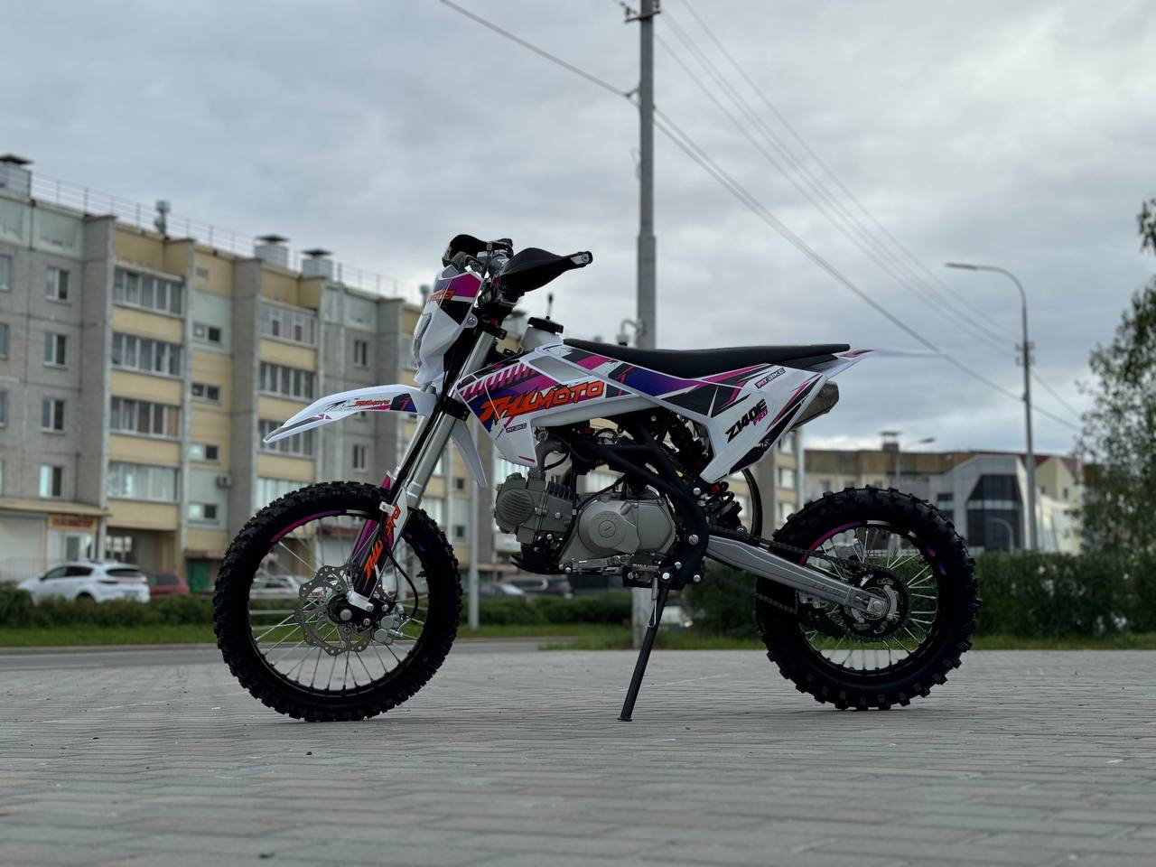 Питбайк JHLMOTO JHL Z140E Pro (YX1P56FMJ) в Ноябрьске