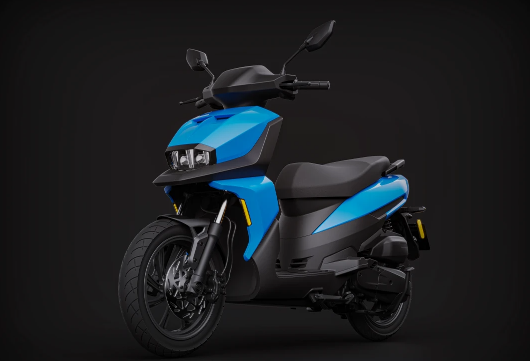 Скутер FAIDET Bumbl 200 (49) в Ноябрьске