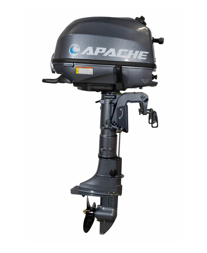 Лодочный мотор APACHE T 6 BS в Ноябрьске