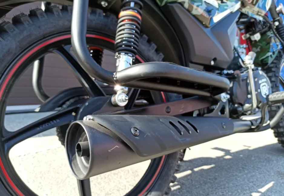 МОПЕД PROMAX ALPHA OFFROAD 130 (49) LUX (LED) в Ноябрьске