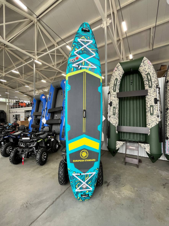 SUP (САП) Доска MISHIMO CRAZY-LINE 10.6’ (325см) в Ноябрьске