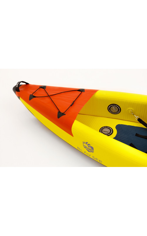 Надувной каяк Blau See Shark-3 Премиум в Ноябрьске