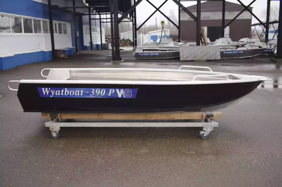 Алюминиевая лодка Wyatboat-390РМ в Ноябрьске