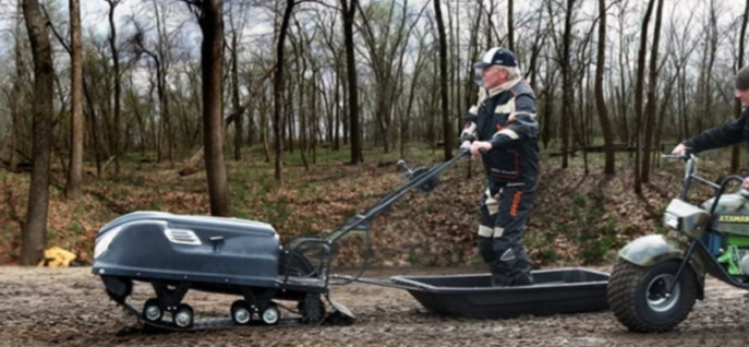 Мотобуксировщик LEBEDEV MOTORS LVR500 в Ноябрьске