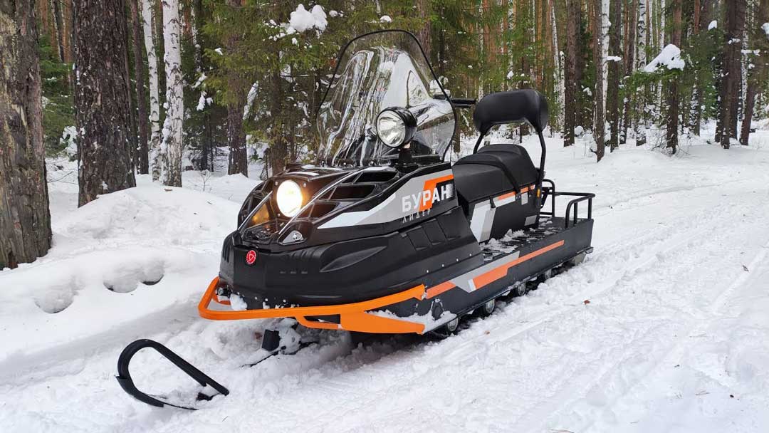 Снегоход Русская механика РМ БУРАН ЛИДЕР АДЕ в Ноябрьске