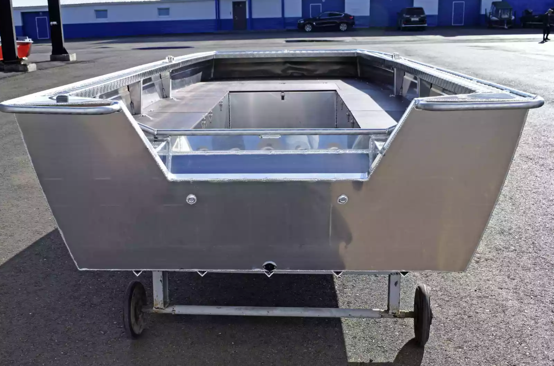 Алюминиевая лодка Wyatboat-490 Jonboat в Ноябрьске