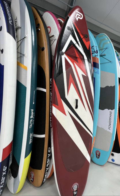 SUP (САП) ДОСКА RAIDEX POWERFANS RED EXPRESSION 10,6’ (320СМ) в Ноябрьске