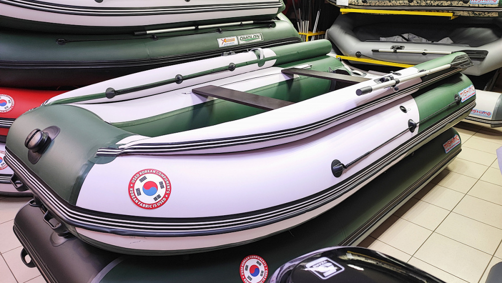 Лодка MISHIMO FAMILY PRO 390 в Ноябрьске