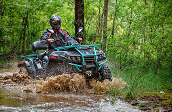 Квадроцикл Русская механика РМ 500-2 в Ноябрьске