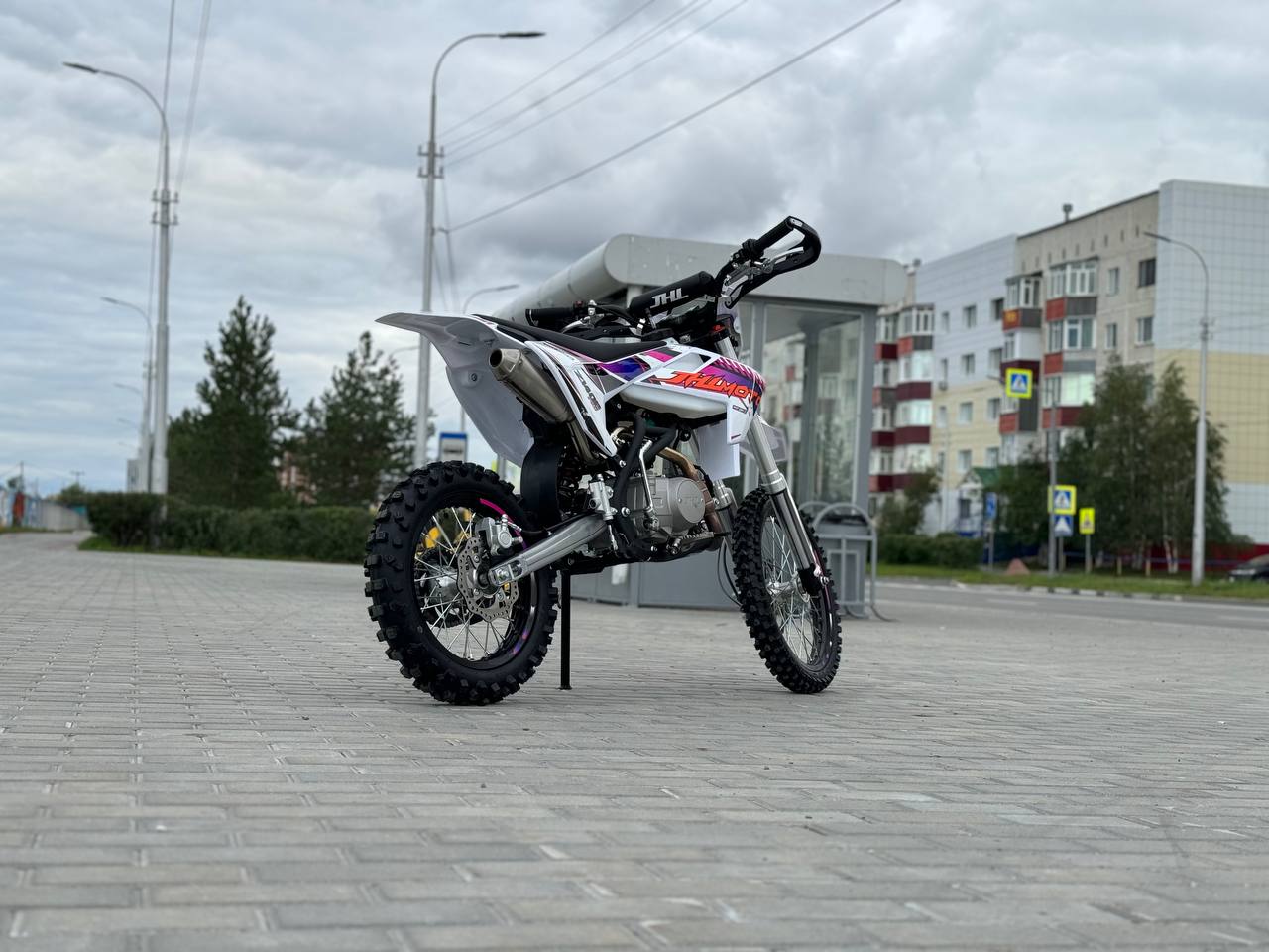 Питбайк JHLMOTO JHL Z140E Pro (YX1P56FMJ) в Ноябрьске