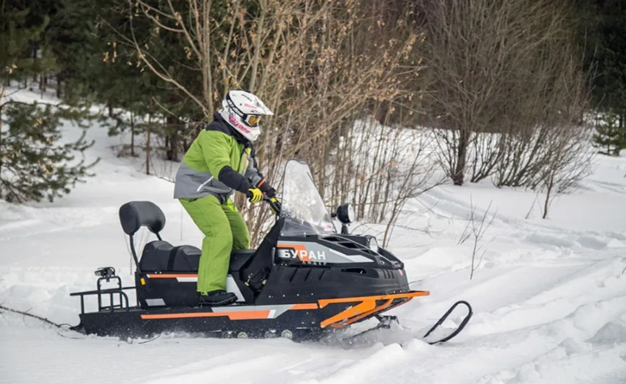Снегоход Русская механика РМ БУРАН ЛИДЕР АДЕ в Ноябрьске