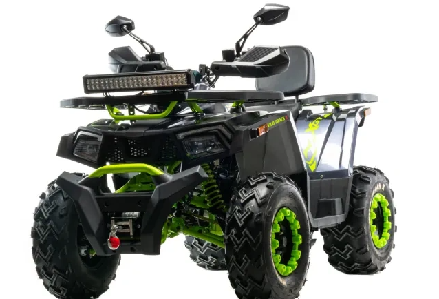Квадроцикл MOTOLAND (МОТОЛЕНД) VOX200 WILD TRACK X WINCH (баланс. вал) в Ноябрьске