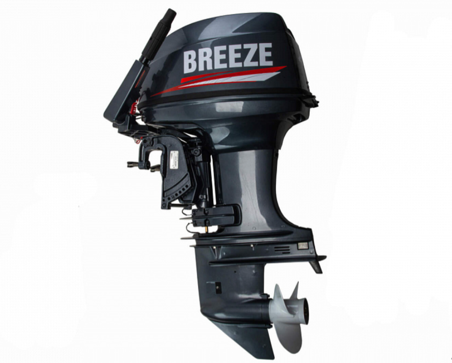 Лодочный мотор BREEZE T40BMS (2х тактный) в Ноябрьске