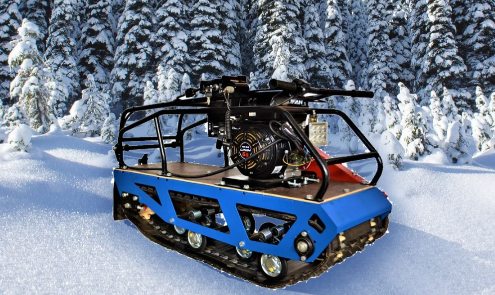 Мотобуксировщик БТС «МАЛЕК»  380/7  БЕЗ э/зап. LIFAN/LONCIN (60 Ватт) в Ноябрьске