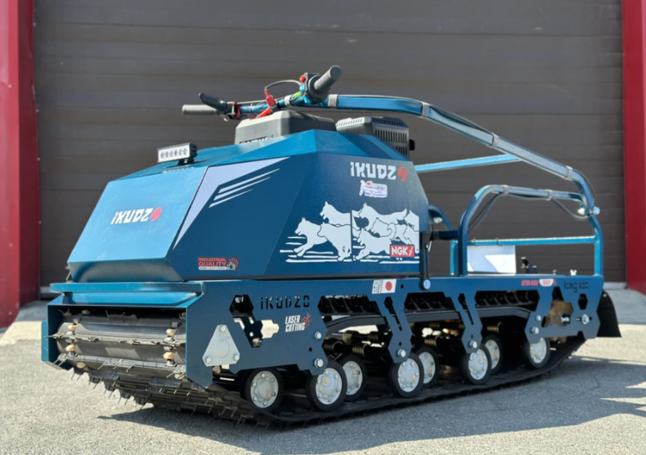 Мотобуксировщик IKUDZO TERRAIN 1500/600 EKR24 (с реверсом) (двс PROMAX) в Ноябрьске