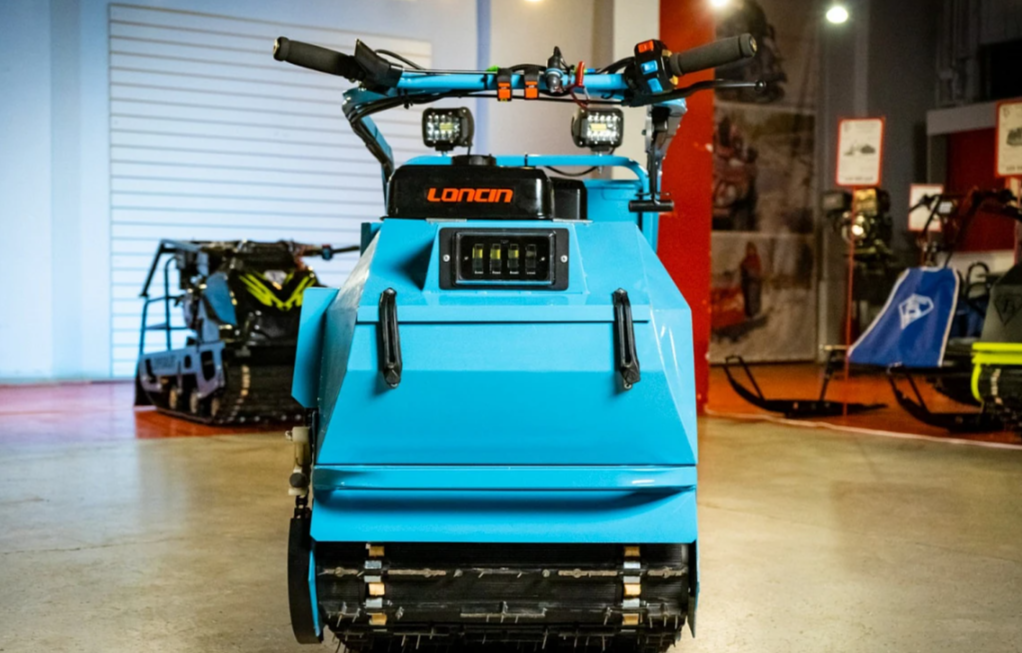 Мотобуксировщик Бурлак Таежник 15 л.с. в Ноябрьске