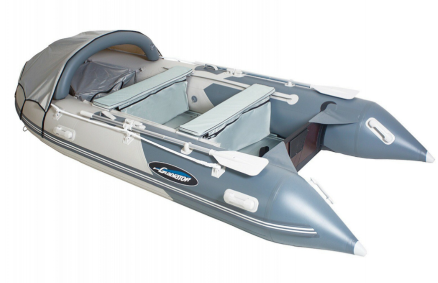 НАДУВНАЯ ЛОДКА GLADIATOR D500AL в Ноябрьске