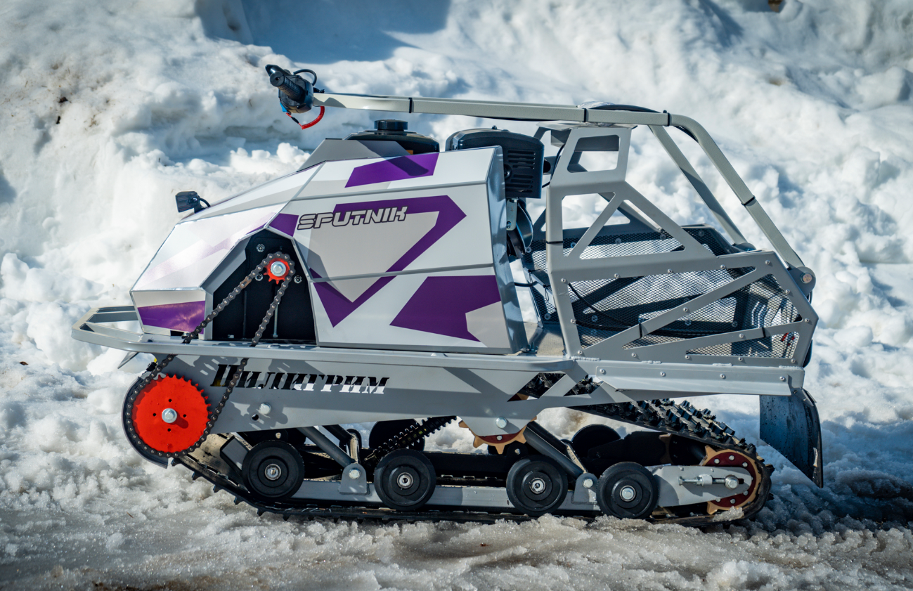 Мотобуксировщик Спутник Классический (модель 2023) в Ноябрьске